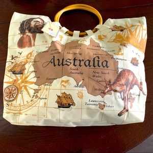 Australia Tote Bag